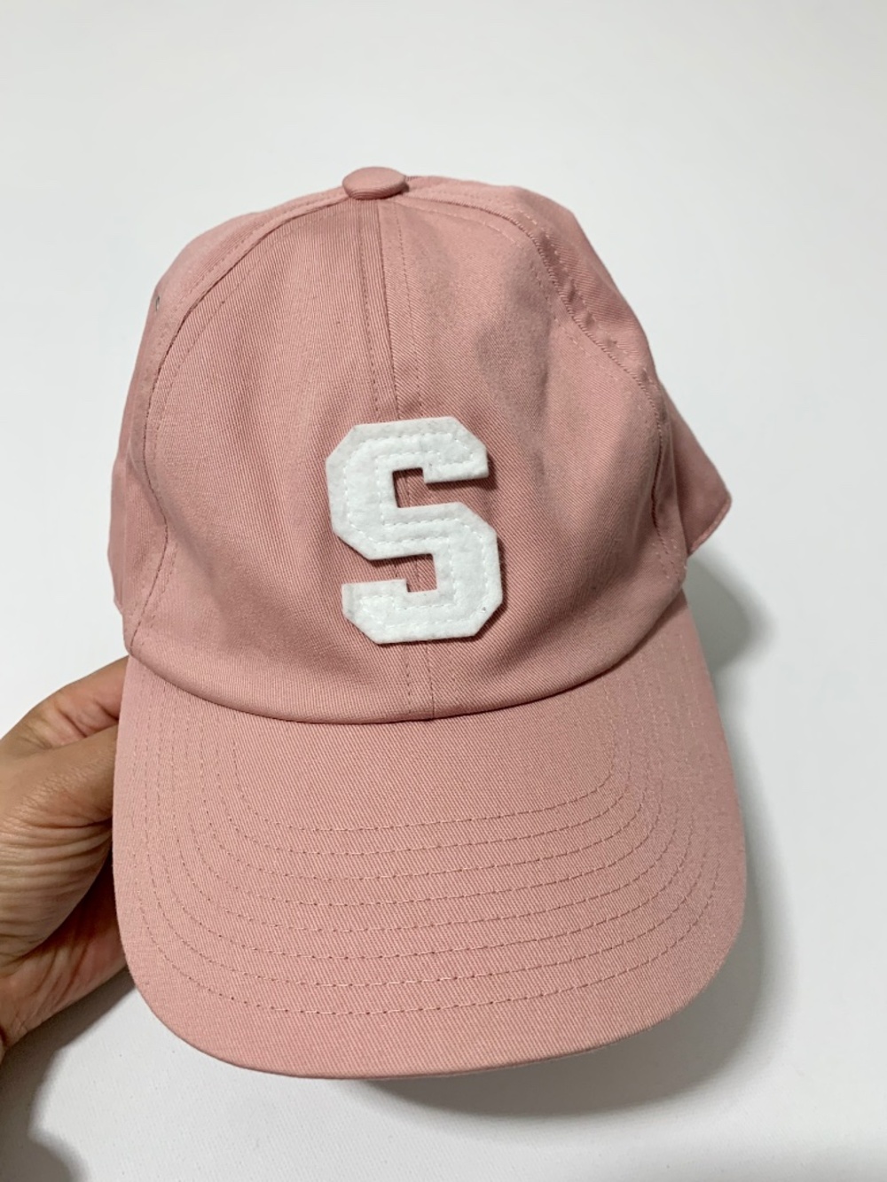 SANDRO BASEBALL CAP PINK HAT